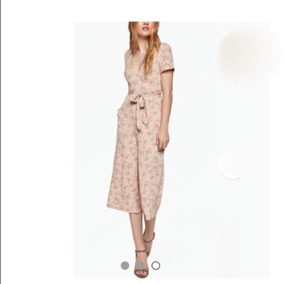 BCBGeneraction cropped wide leg sz L - Picture 1 of 6